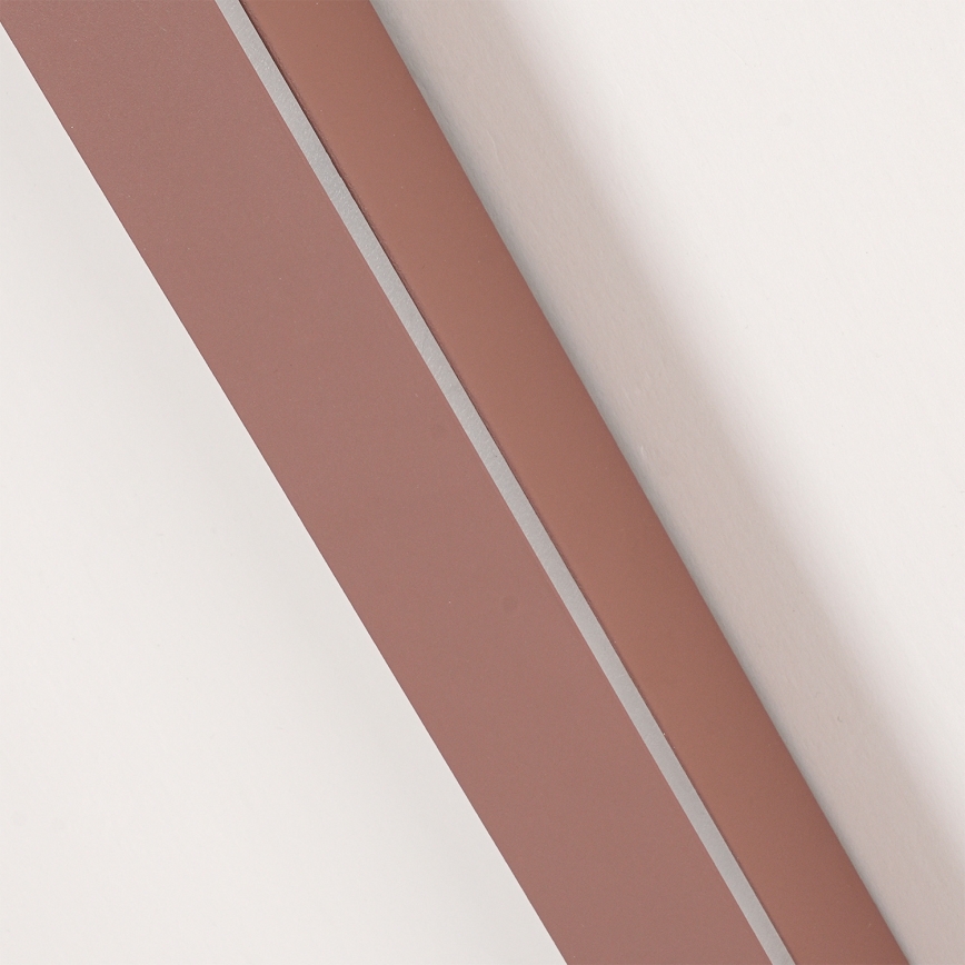 Brilagi - LINEAR LED udendørs vægarmatur 22W/230V 3000K IP65 100 cm brun CRI 90