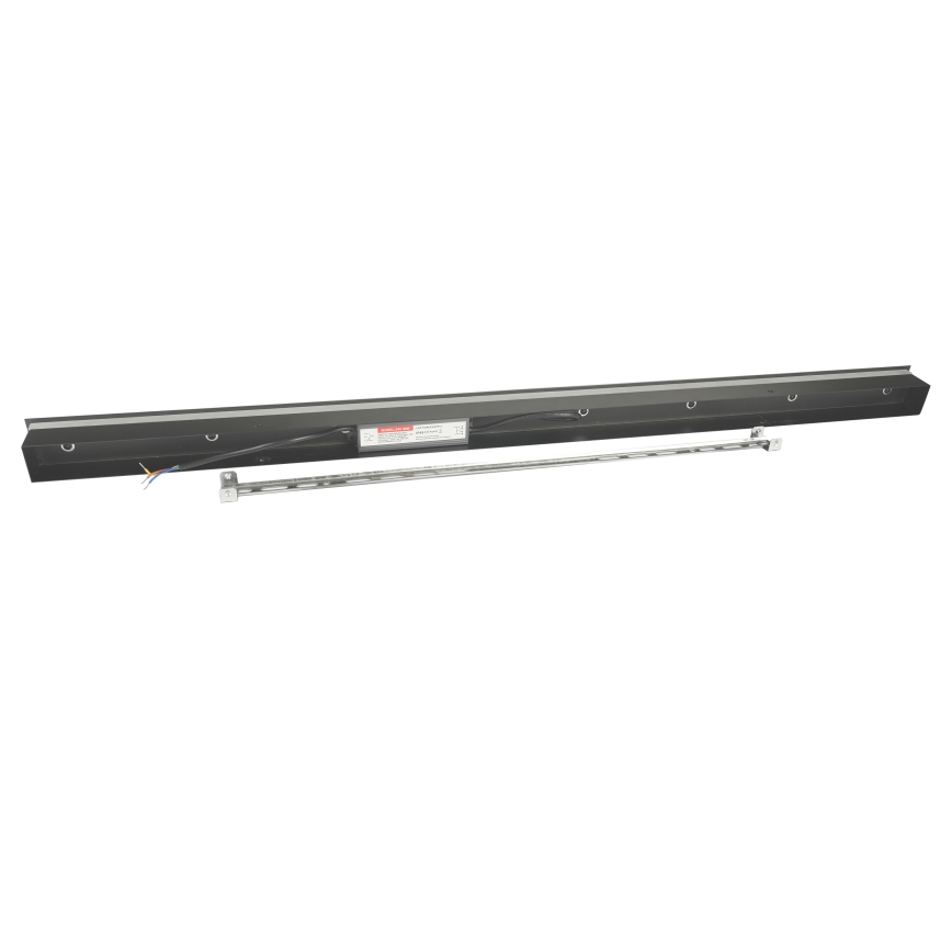 Brilagi - LED udendørs vægarmatur LINEAR LED/22W/230V 3000K IP65 100 cm antracit CRI 90