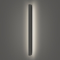 Brilagi - LED udendørs væglampe LINEAR LED/22W/230V 4000K IP65 100 cm sort