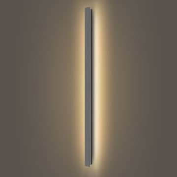 Brilagi - LED udendørs væglampe LINEAR LED/32W/230V 3000K IP65 140 cm antracit