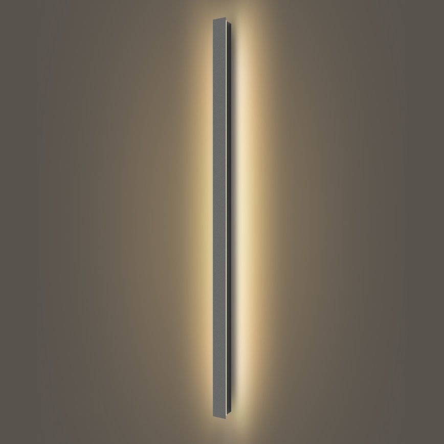 Brilagi - LED udendørs væglampe LINEAR LED/32W/230V 3000K IP65 140 cm antracit