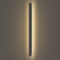 Brilagi - LED udendørs væglampe LINEAR LED/32W/230V 3000K IP65 140 cm sort