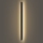 Brilagi - LED udendørs væglampe LINEAR LED/32W/230V 3000K IP65 140 cm sort