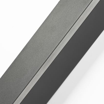 Brilagi - LED udendørs vægarmatur LINEAR LED/32W/230V 3000K IP65 140 cm antracit CRI 90