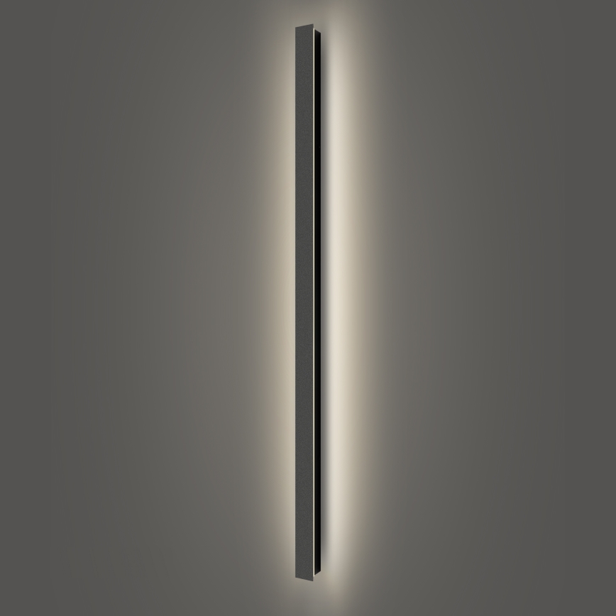 Brilagi - LED udendørs væglampe LINEAR LED/32W/230V 4000K IP65 140 cm sort