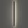 Brilagi - LED udendørs væglampe LINEAR LED/32W/230V 4000K IP65 140 cm sort