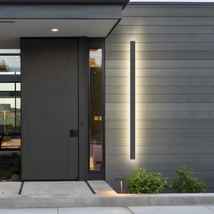 Brilagi - LED udendørs vægarmatur LINEAR LED/32W/230V 4000K IP65 140 cm antracit CRI 90