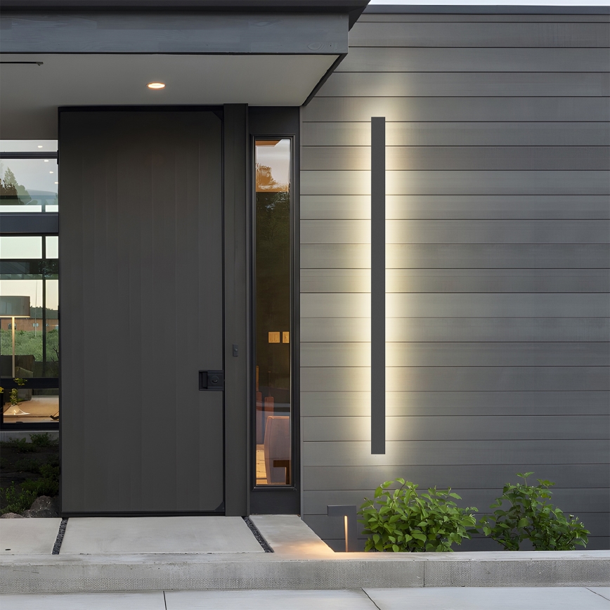 Brilagi - LED udendørs vægarmatur LINEAR LED/32W/230V 4000K IP65 140 cm antracit CRI 90