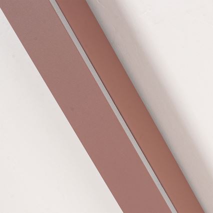 Brilagi - LED udendørs væglampe LINEAR LED/8W/230V 3000K IP65 30 cm brun CRI 90