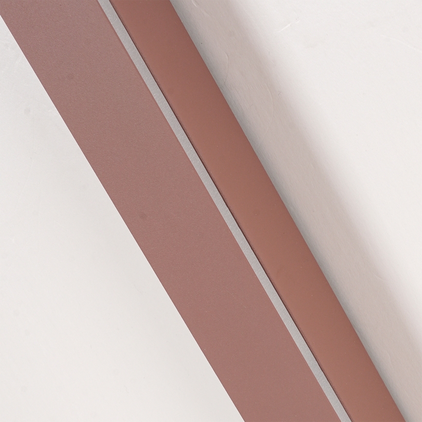 Brilagi - LED udendørs væglampe LINEAR LED/8W/230V 3000K IP65 30 cm brun CRI 90