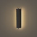 Brilagi - LED udendørs væglampe LINEAR LED/8W/230V 3000K IP65 30 cm sort