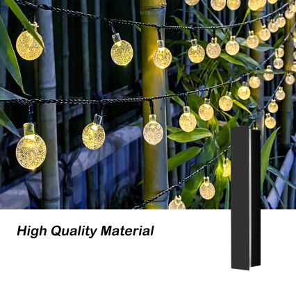 Brilagi - LED udendørs vægarmatur LINEAR LED/8W/230V 3000K IP65 30 cm sort CRI 90