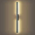 Brilagi - LED udendørs væglampe LINEO LED/24W/230V 3000K IP65 100 cm antracit