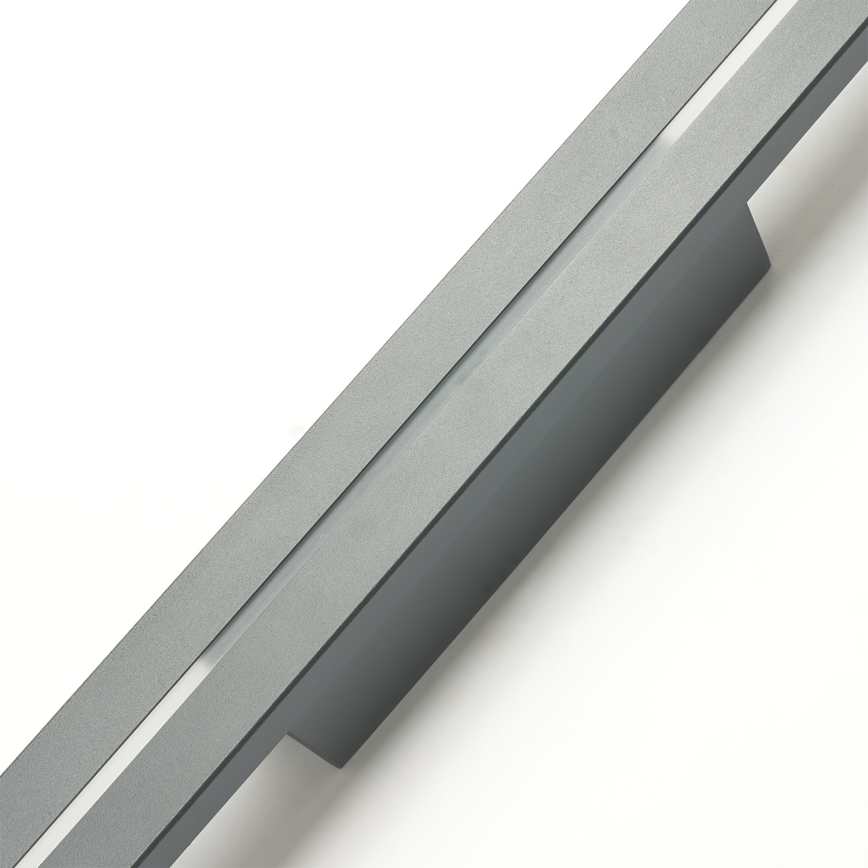 Brilagi - LINEO LED udendørs væglampe 24W/230V 3000K IP65 100 cm antracit CRI 90