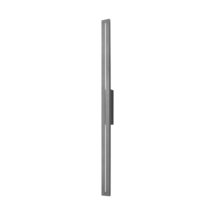 Brilagi - LINEO LED udendørs væglampe 24W/230V 3000K IP65 100 cm antracit CRI 90