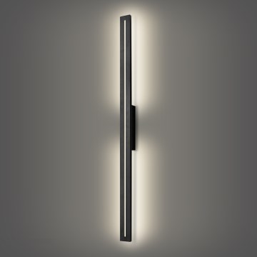 Brilagi - LED udendørs væglampe LINEO LED/24W/230V 4000K IP65 100 cm sort