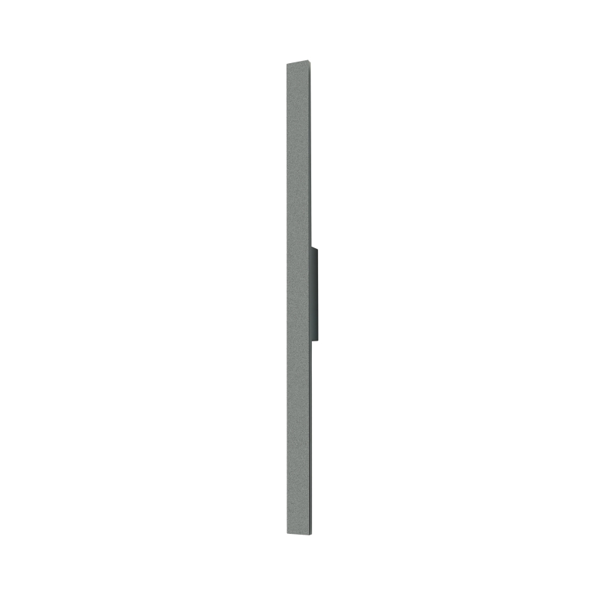 Brilagi - LUNA LED udendørs vægarmatur, 24W/230V, 3000K, IP65, 100 cm, antracit, CRI 90