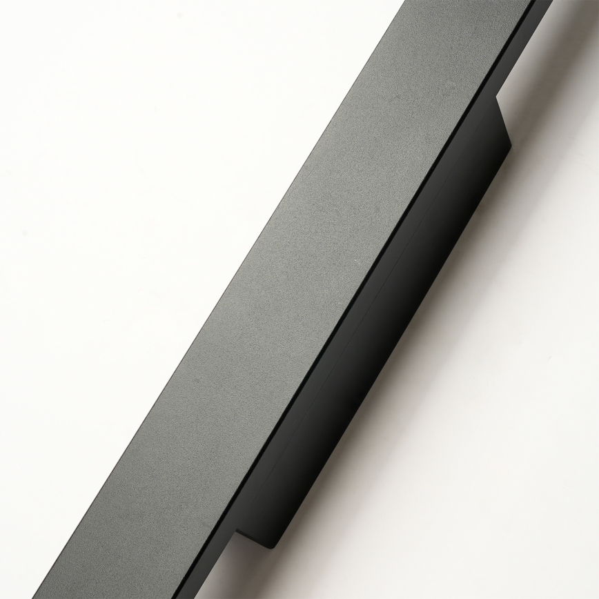 Brilagi - LED udendørs væglampe LUNA LED/24W/230V 3000K IP65 100 cm sort CRI 90