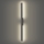Brilagi - LED udendørs væglampe LUNA LED/24W/230V 4000K IP65 100 cm antracit