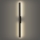 Brilagi - LED udendørs væglampe LUNA LED/24W/230V 4000K IP65 100 cm sort