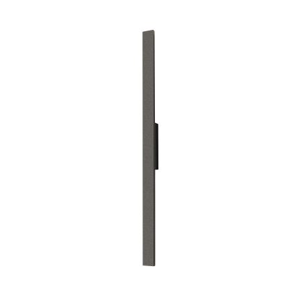Brilagi - LED udendørs vægarmatur LUNA LED/24W/230V 4000K IP65 100 cm sort CRI 90