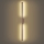 Brilagi - LED udendørs væglampe LUNA LED/30W/230V 3000K IP65 150 cm brun CRI 90