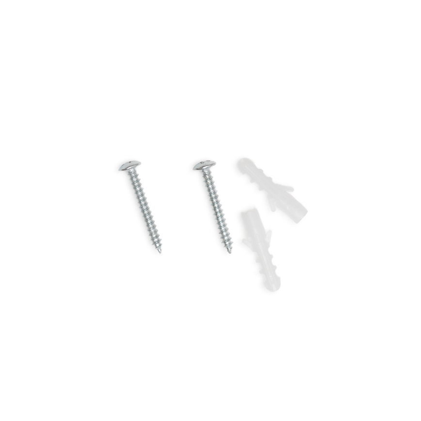 Brilagi - LED Udendørs Væglampe med Sensor ARCELO LED/9W/230V IP44