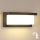 Brilagi - LED Udendørs væglampe med sensor BRICKY LED/12W/230V antracit IP54