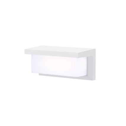 Brilagi - LED Udendørs væglampe med sensor BRICKY LED/12W/230V hvid IP54