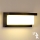 Brilagi - LED Udendørs væglampe med sensor BRICKY LED/12W/230V sort IP54