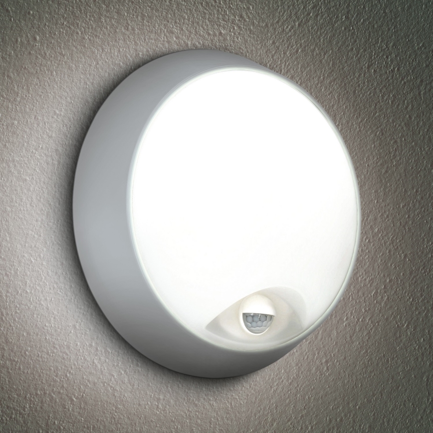 Brilagi - LED Udendørs væglampe med sensor 02.01.2001 BULKHEAD LED/20W/230V IP65