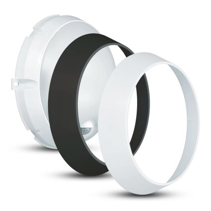 Brilagi - LED Udendørs væglampe med sensor 02.01.2001 BULKHEAD LED/20W/230V IP65