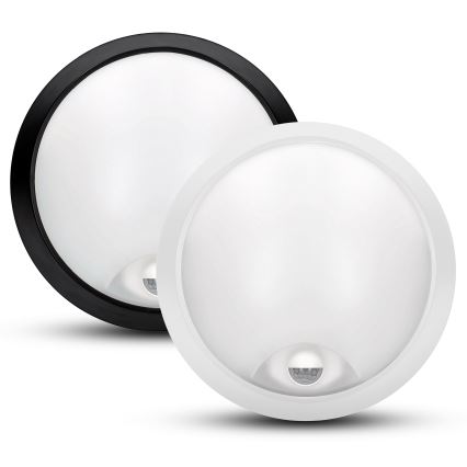 Brilagi - LED Udendørs væglampe med sensor 02.01.2001 BULKHEAD LED/20W/230V IP65