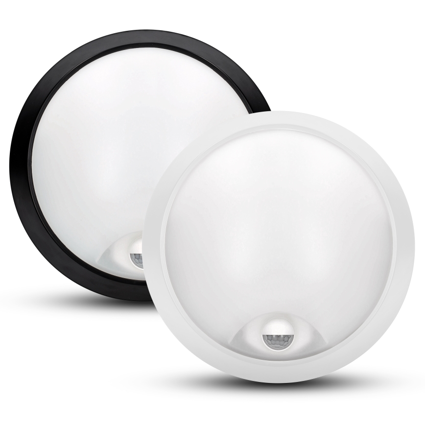 Brilagi - LED Udendørs væglampe med sensor 02.01.2001 BULKHEAD LED/20W/230V IP65