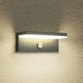 Brilagi - LED udendørs væglampe med sensor TESSI LED/10W/230V antracit IP54