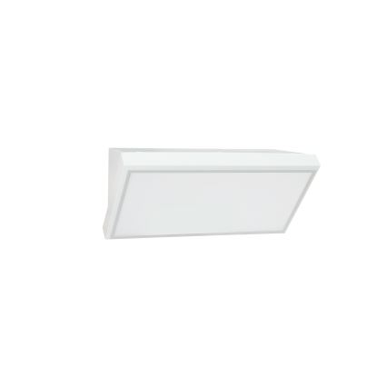 Brilagi - LED udendørs væglampe med sensor TRIANGLE LED/20W/230V hvid IP65