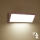Brilagi - LED Udendørs væglampe med sensor TRIANGLE LED/42W/230V 45 cm brun IP65