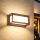 Brilagi - LED udendørs væglampe PARKER LED/12W/230V 3000/4500/6000K brun IP44