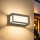 Brilagi - LED udendørs væglampe PARKER LED/12W/230V grå IP44