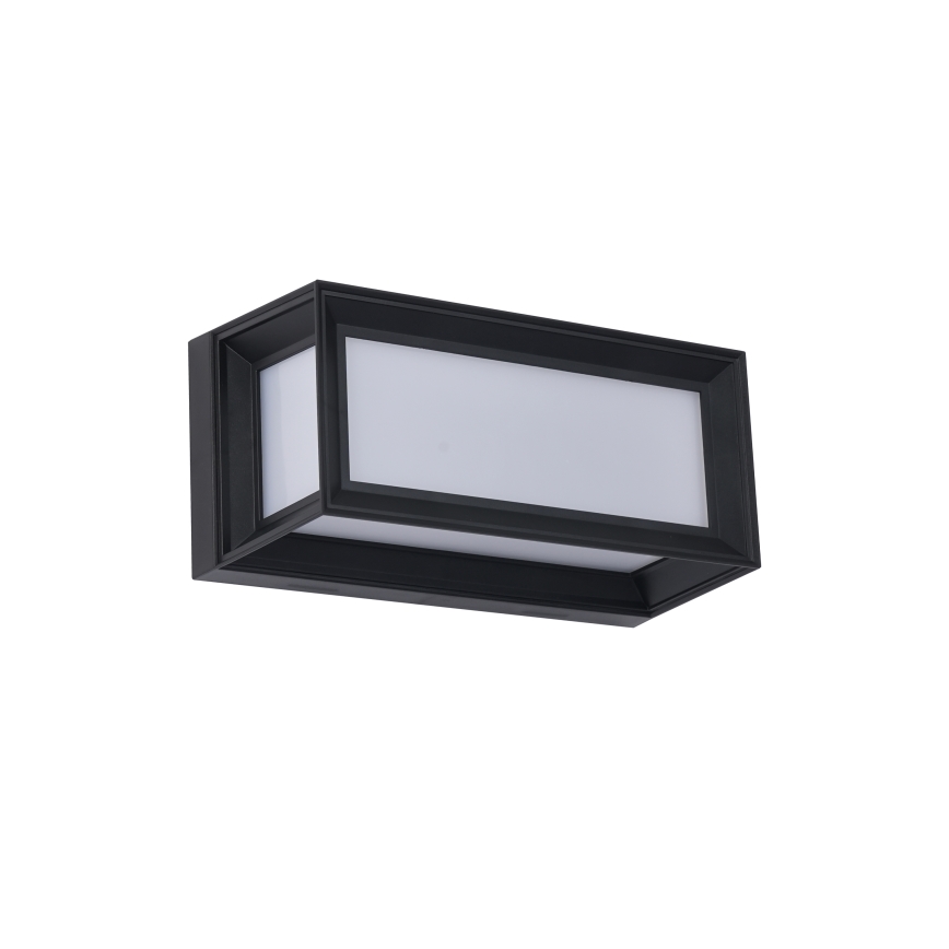 Brilagi - LED udendørs væglampe PARKER LED/12W/230V sort IP44