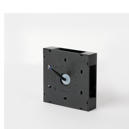 Brilagi - LED Udendørs væglampe QUADRAY LED/4W/230V sort IP65