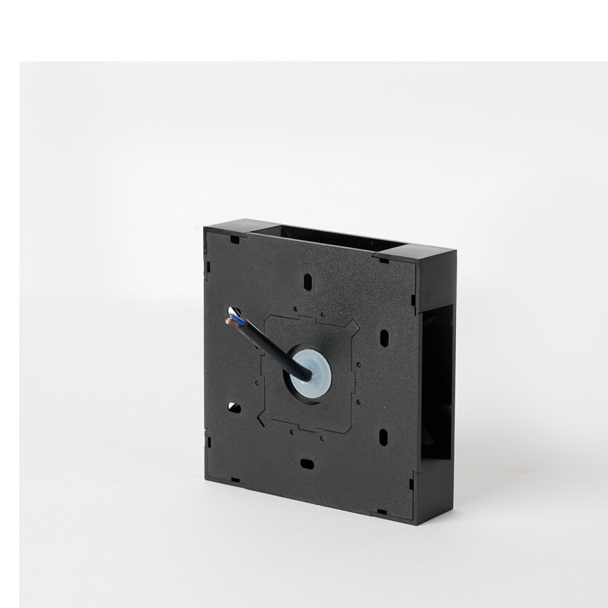 Brilagi - LED Udendørs væglampe QUADRAY LED/4W/230V sort IP65
