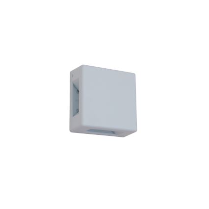 Brilagi - LED udendørs væglampe QUADRAY LED/6W/230V hvid IP54
