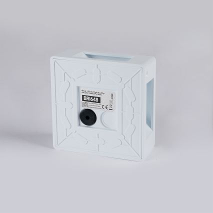 Brilagi - LED udendørs væglampe QUADRAY LED/6W/230V hvid IP54