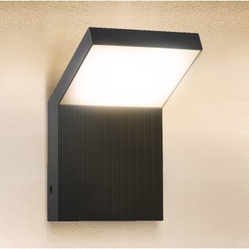 Brilagi - LED udendørs væglampe RIANO LED/8W/230V antracit IP65