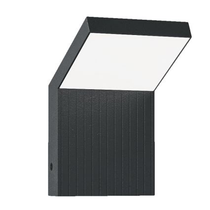 Brilagi - LED udendørs væglampe RIANO LED/8W/230V antracit IP65