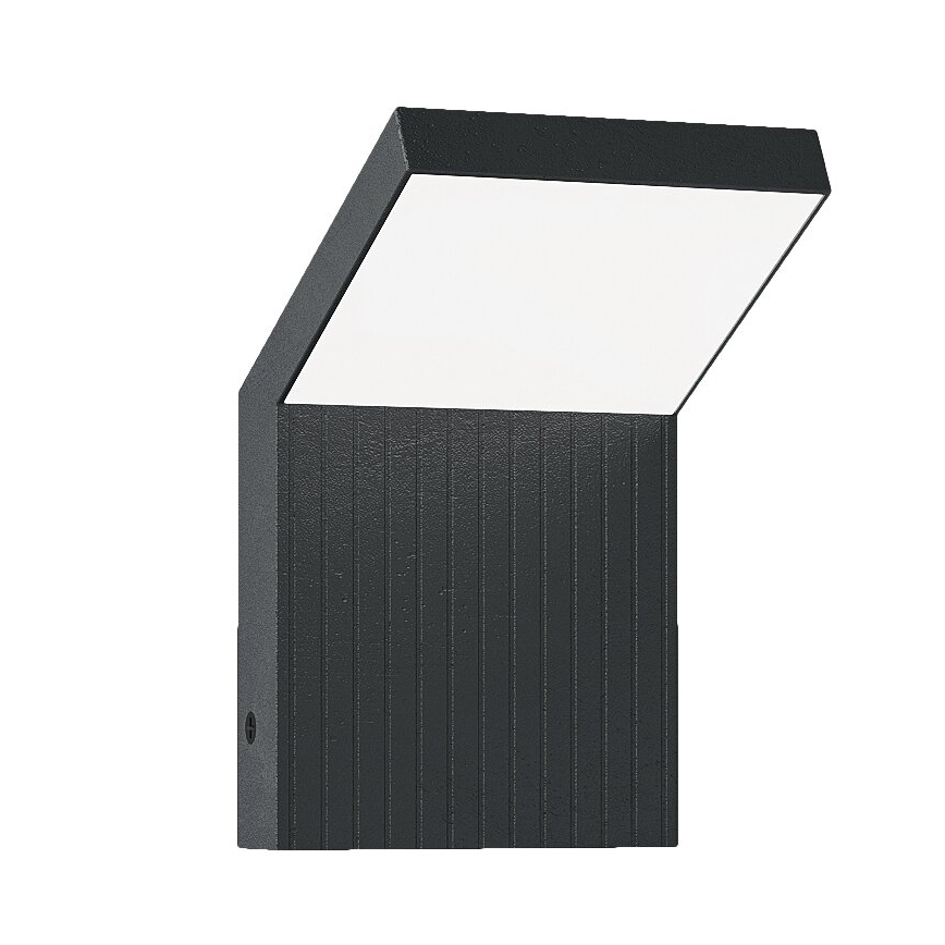 Brilagi - LED udendørs væglampe RIANO LED/8W/230V antracit IP65