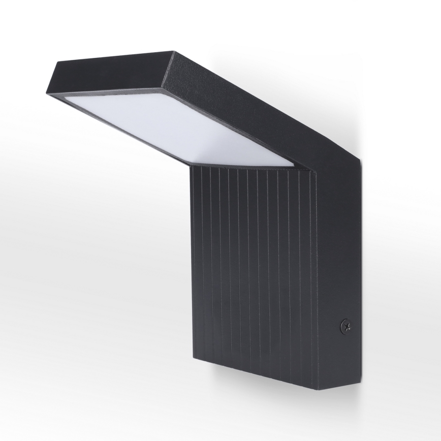 Brilagi - LED udendørs væglampe RIANO LED/8W/230V antracit IP65