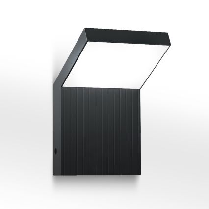 Brilagi - LED udendørs væglampe RIANO LED/8W/230V antracit IP65