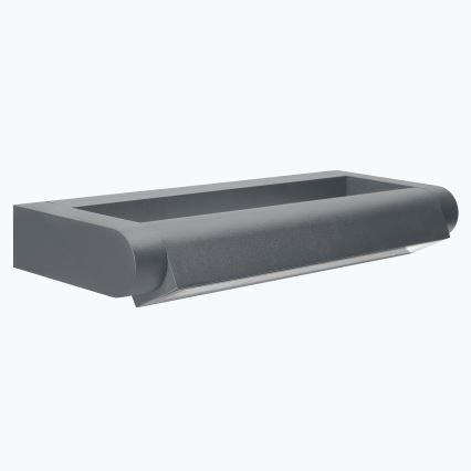 Brilagi - SALERNO LED udendørs væglampe 12W/230V, 35,5 cm, antracit, IP65